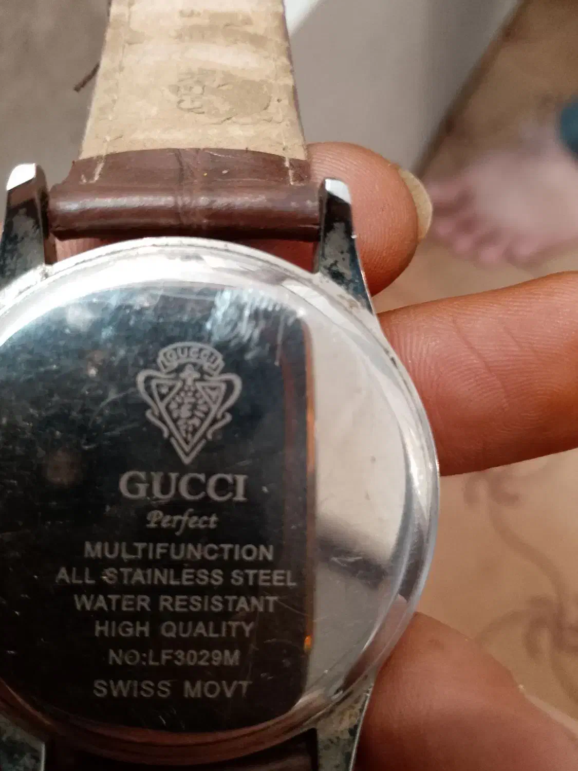 ساعت گوچی اصل سوییس|ساعت|رشت, دباغیان|دیوار