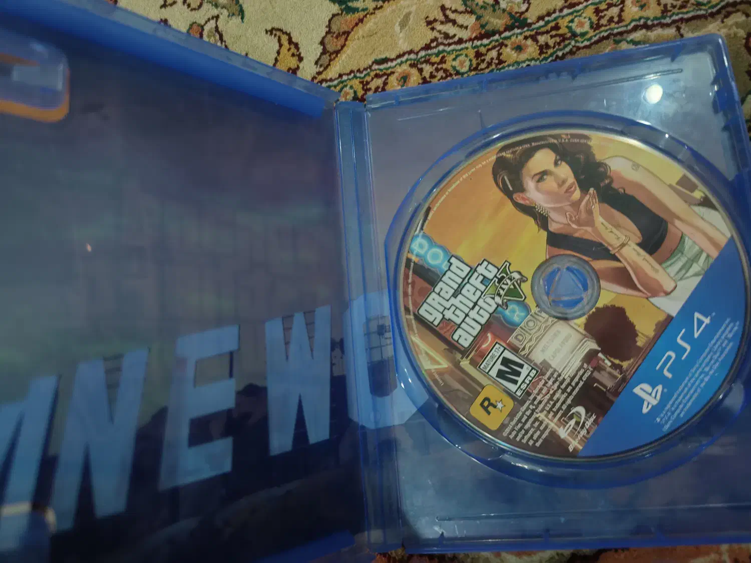 دیسک  ps4 GTA V|کنسول، بازی ویدئویی و آنلاین|تهران, اتابک|دیوار
