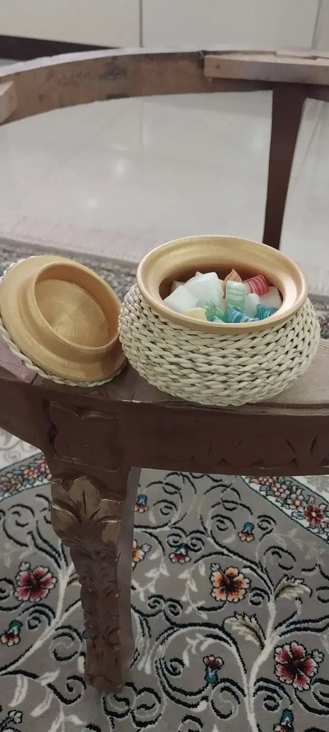 قندان|صنایع دستی و سایر لوازم تزئینی|رشت, پاره بیجار|دیوار