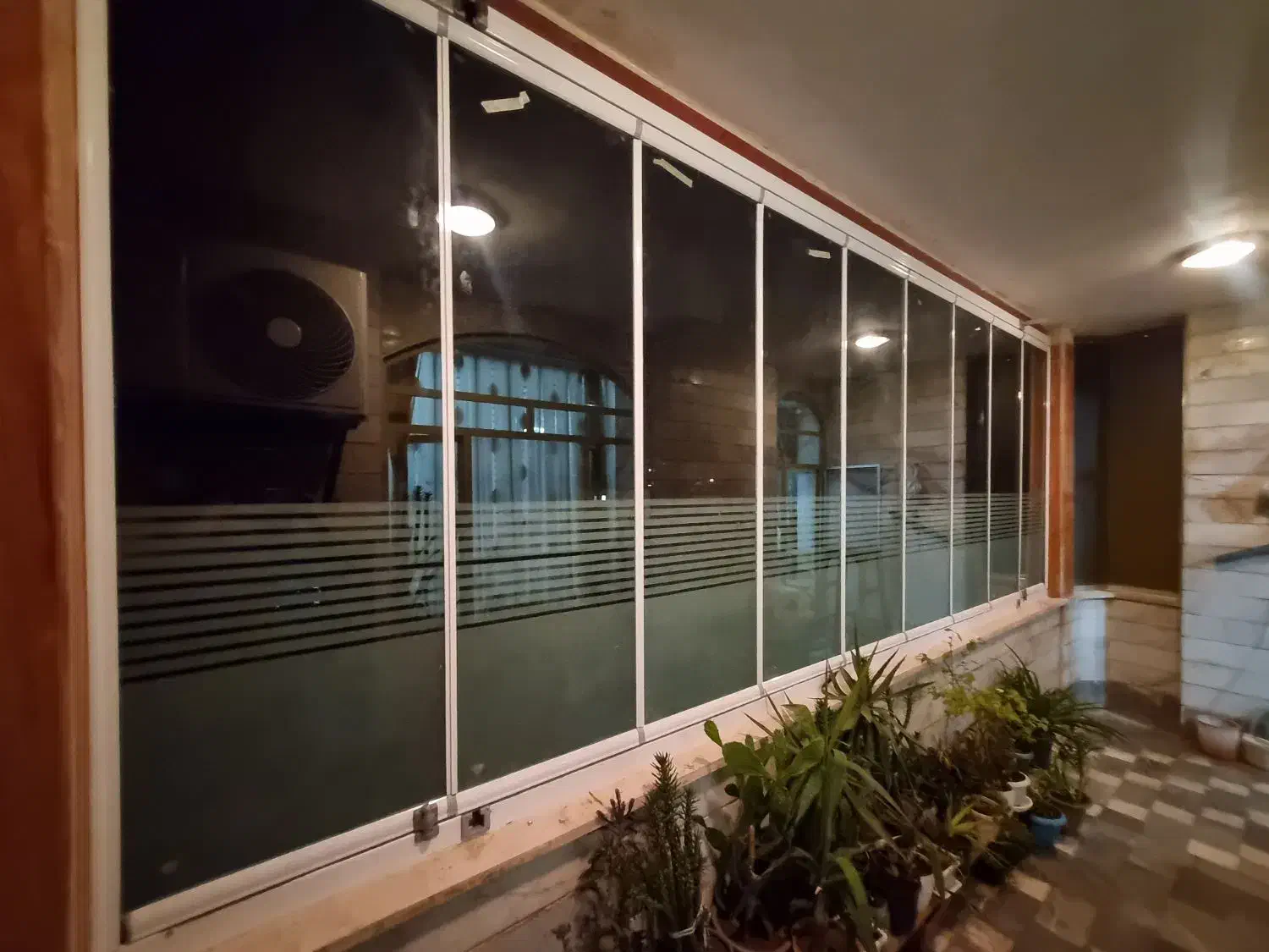 شیشه سکوریت ،کابین دوش حمام  بالکن آکاردئونی|خدمات پیشه و مهارت|مرند, |دیوار