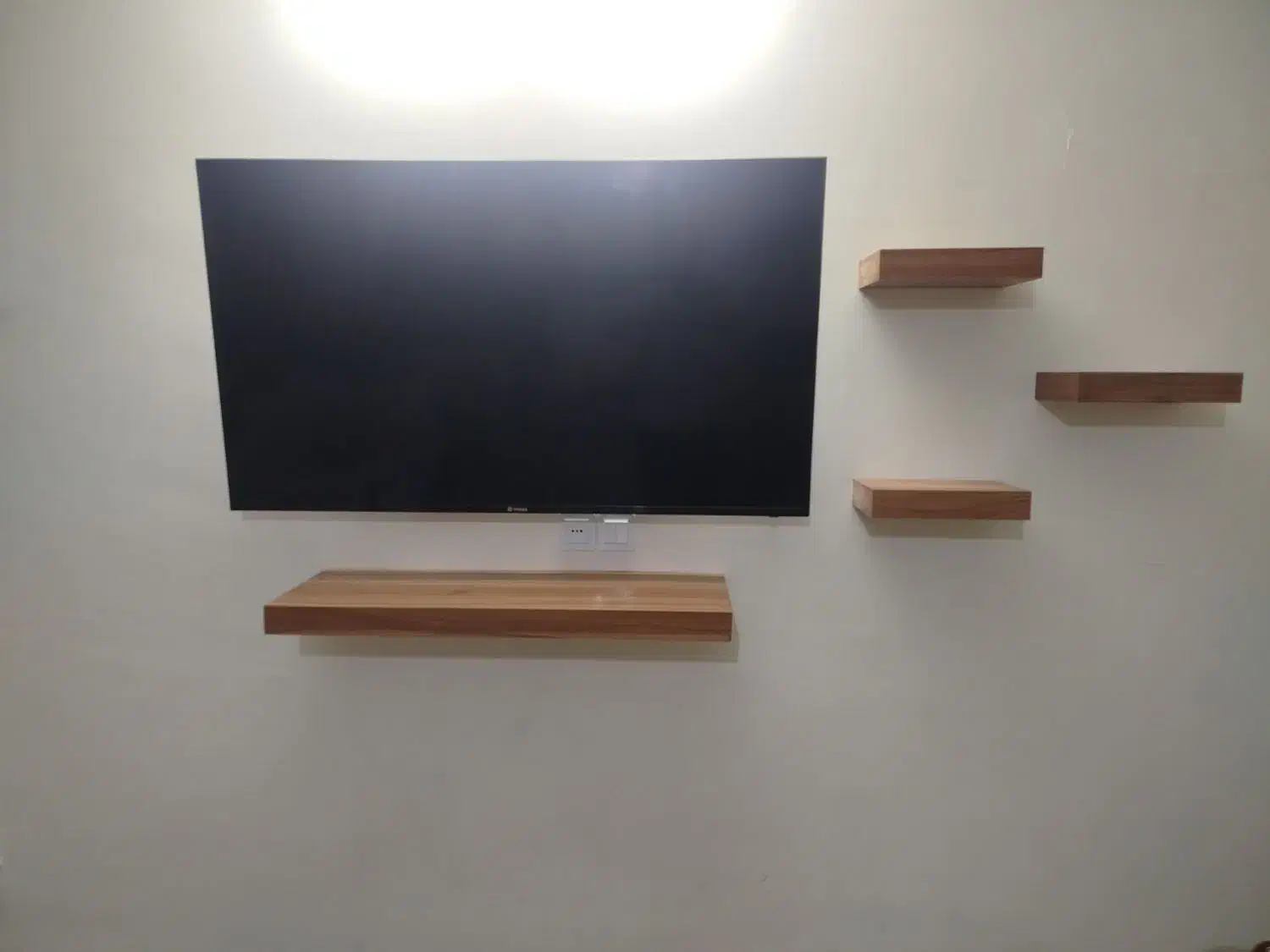 شلف پایه تلویزیون براکت ثابت و متحرک|تلویزیون و پروژکتور|قم, حنیف نژاد|دیوار