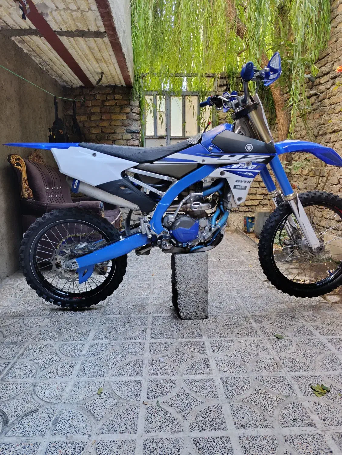 کراس یاماها yzf250|موتورسیکلت|تهران, گمرک|دیوار