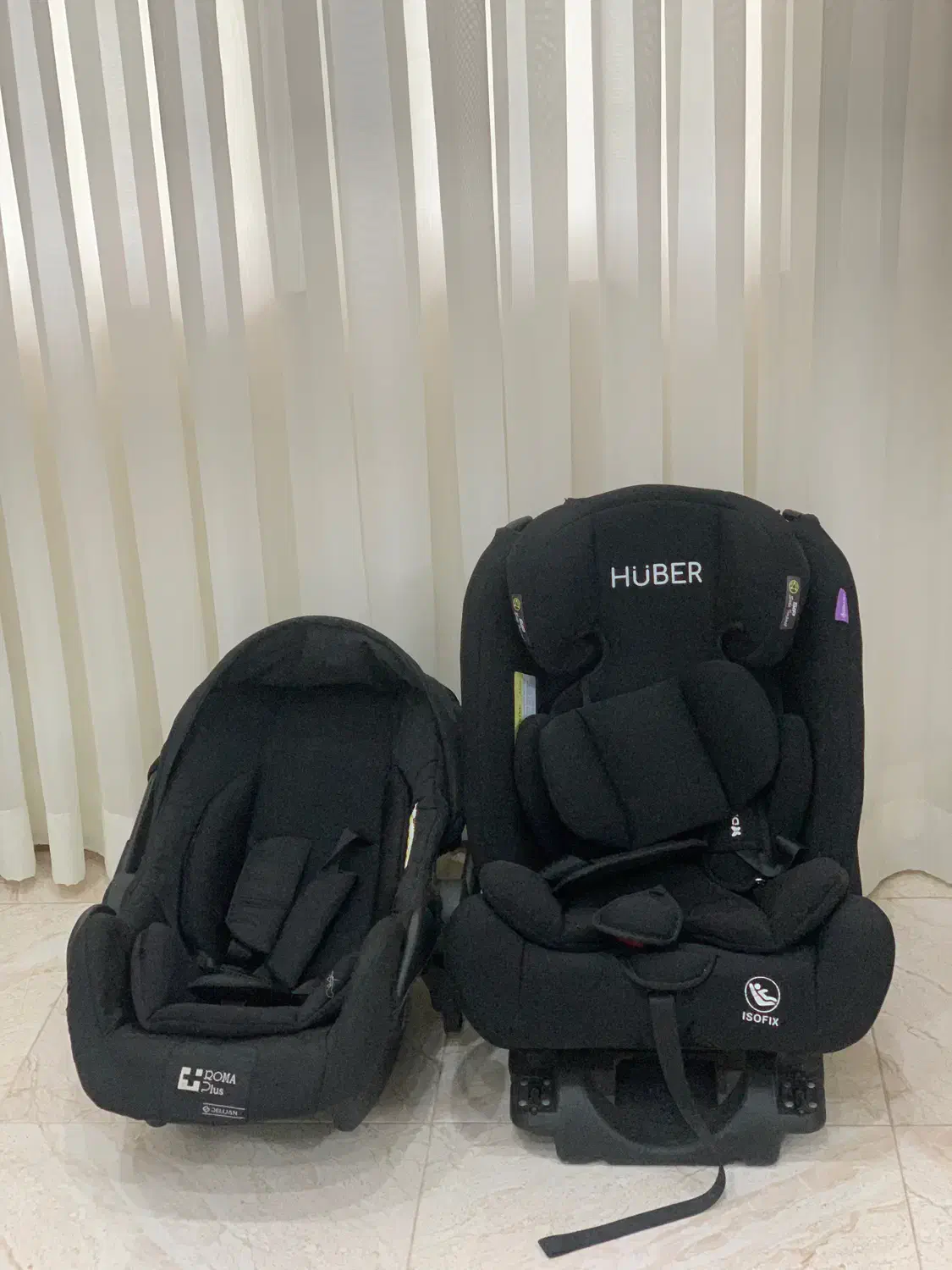 صندلی ماشین وکریر|کالسکه و لوازم جانبی|رشت, حومه رشت|دیوار