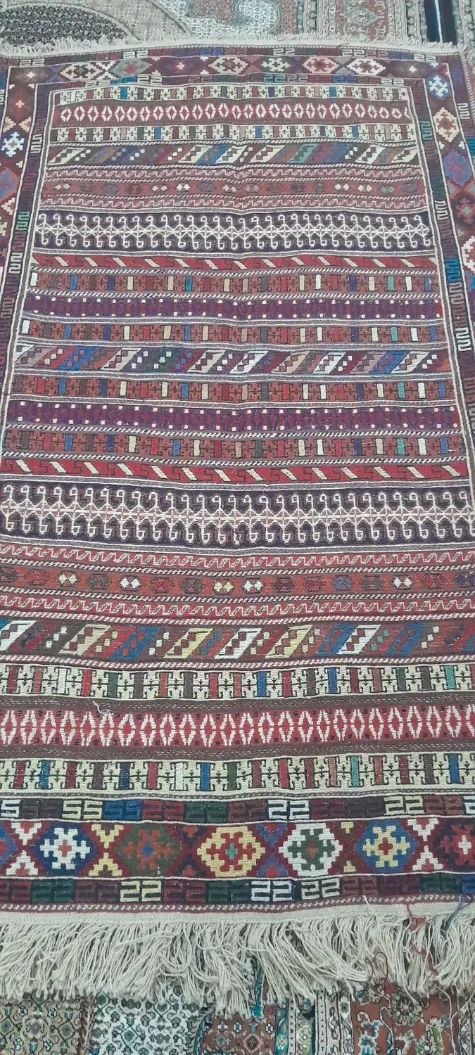 ورنی|گلیم، جاجیم، گبه|گرمادوز, |دیوار