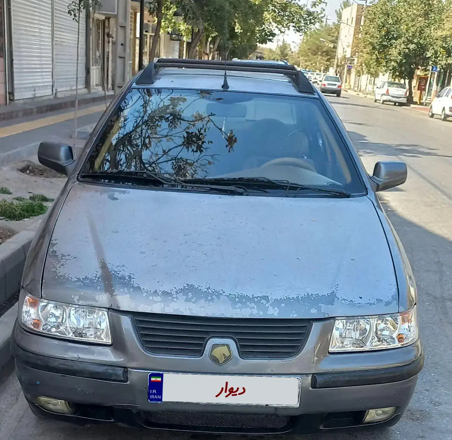 سمند دوگانه کارخانه مدل برج ۱۲ سال ۱۳۸۶|خودرو سواری و وانت|مشهد, عسگریه|دیوار