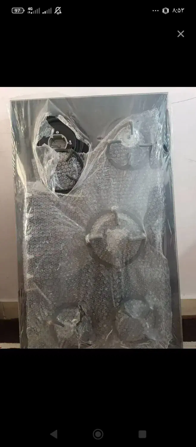 فروشی گاز شیشه با هود|اجاق گاز و لوازم برقی پختوپز|توکهور, |دیوار