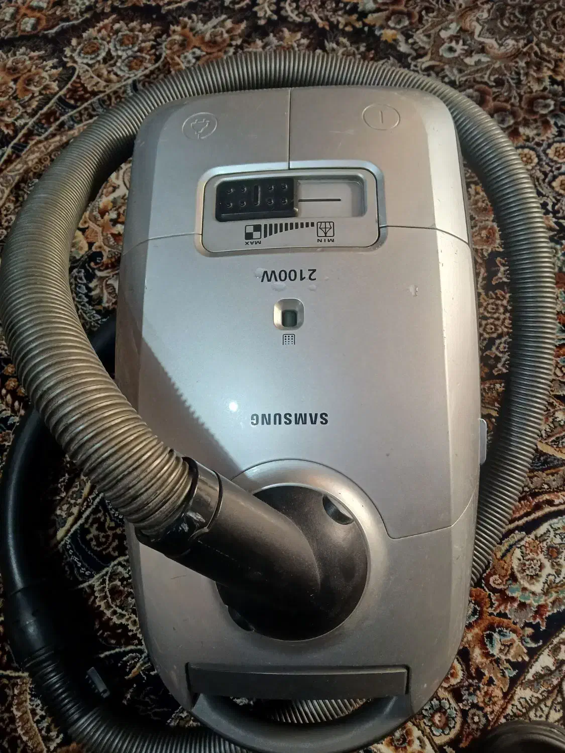 جاروبرقی سامسونگ 2100W|جاروبرقی، جارو شارژی، بخارشو|تهران, بهار|دیوار