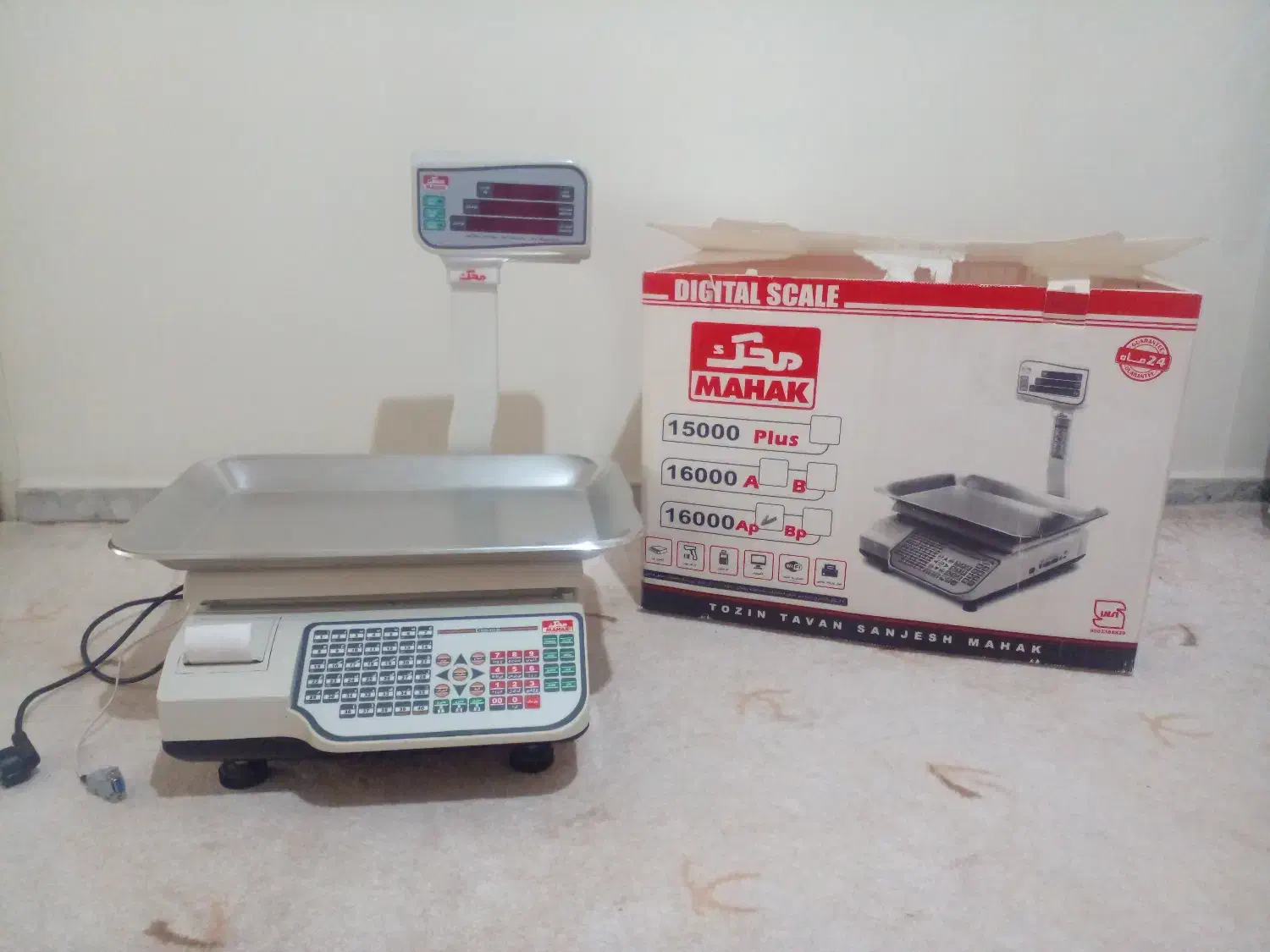 ترازوی نو دیجیتال محک  AP 16000|فروشگاه و مغازه|تهران, سازمان برنامه شمالی|دیوار