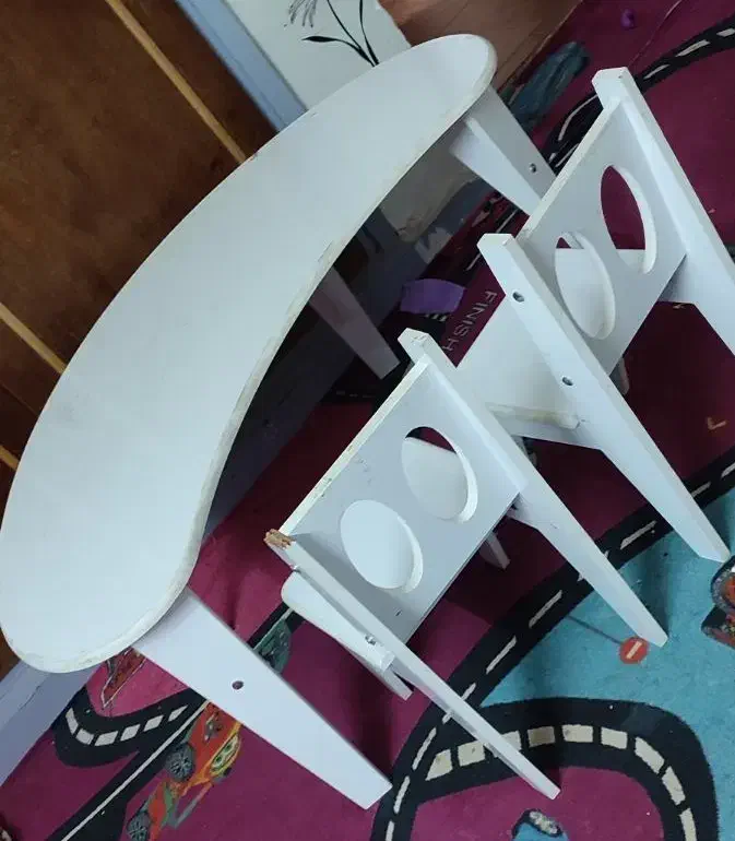 میز و صندلی کودک|تخت و صندلی بچه|خرمشهر, |دیوار