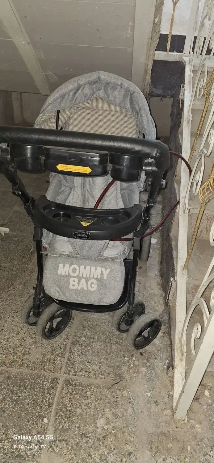 کالسکه ی نو نو نو|اسباب و اثاث بچه|شوش, |دیوار