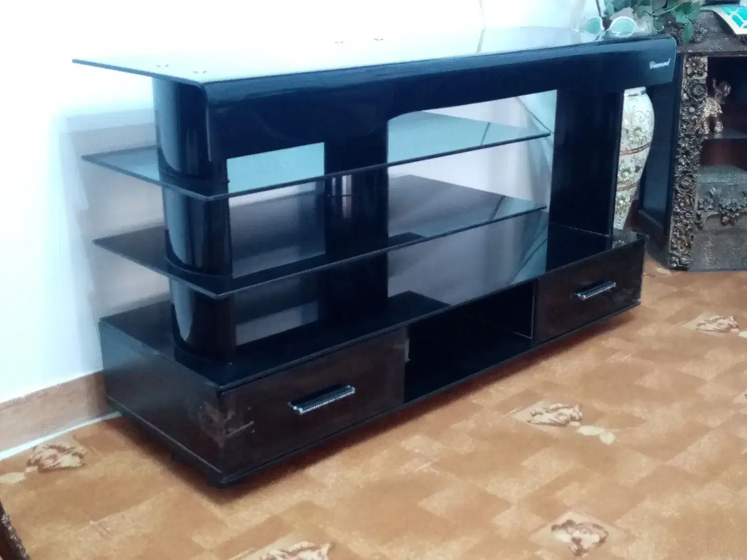 میز تلویزیون ال سی دی / ال ای دی سفارشی/فومن|میز تلویزیون|فومن, |دیوار