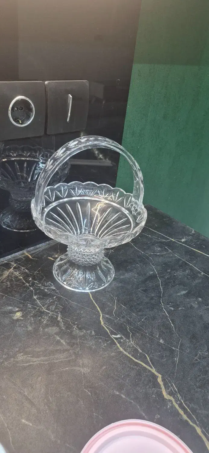 فروش جا میوه ای نو همراه کارتن|ظروف سرو و پذیرایی|فولادشهر, C6|دیوار