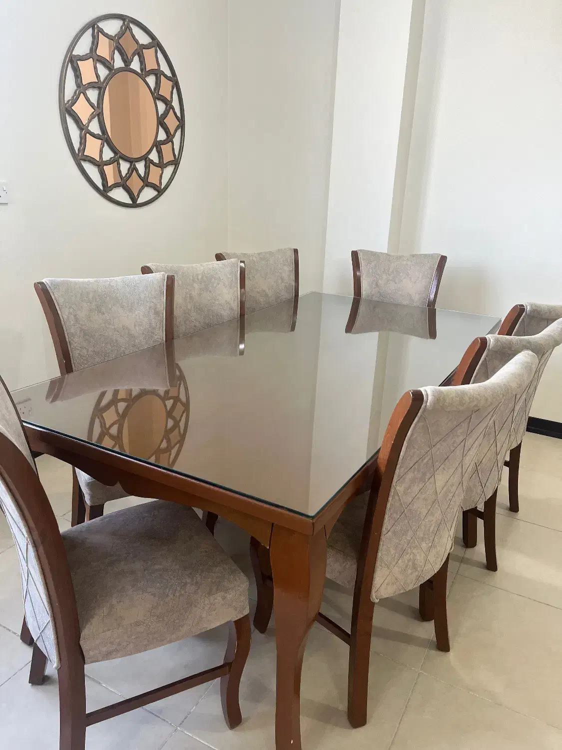 مبلمان  ومیز غذاخوری|مبلمان خانگی و میز عسلی|اهواز, کوی شاهد|دیوار