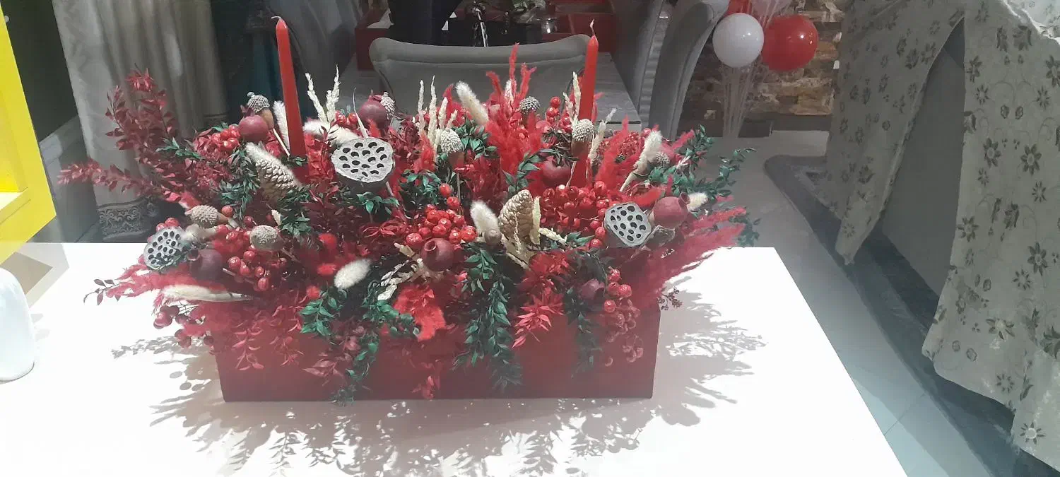 باکس گل مصنوعی یلدایی|گل مصنوعی|ری, دولتآباد|دیوار