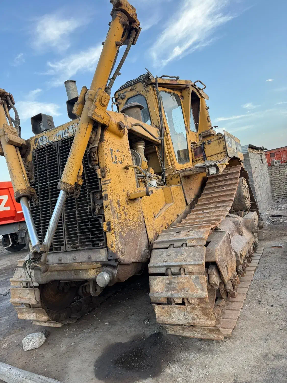 بلدوزرd8n|ماشین‌آلات صنعتی|سیرجان, |دیوار