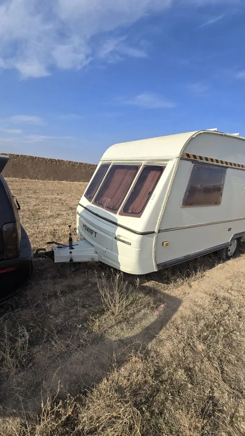 کاروان کمپر انگلیسی فول امکانات|قایق و سایر وسایل نقلیه|تهران, جنتآباد مرکزی|دیوار