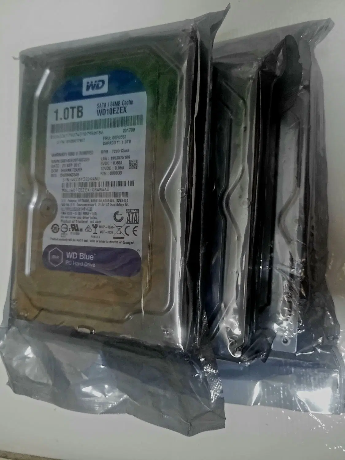 ۳ عدد هارد درایو اینترنال یک ترابایت WD BLUE|قطعات و لوازم جانبی رایانه|تهران, سازمان برنامه جنوبی|دیوار