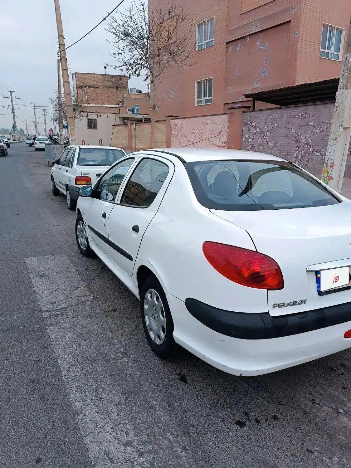 206 sd v8 مدل 95|خودرو سواری و وانت|پاکدشت, پاکدشت (مامازند)|دیوار