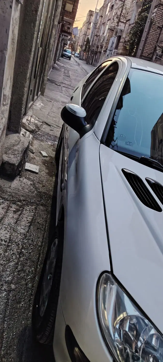 206 sd V8|خودرو سواری و وانت|مشهد, نظام دوست|دیوار