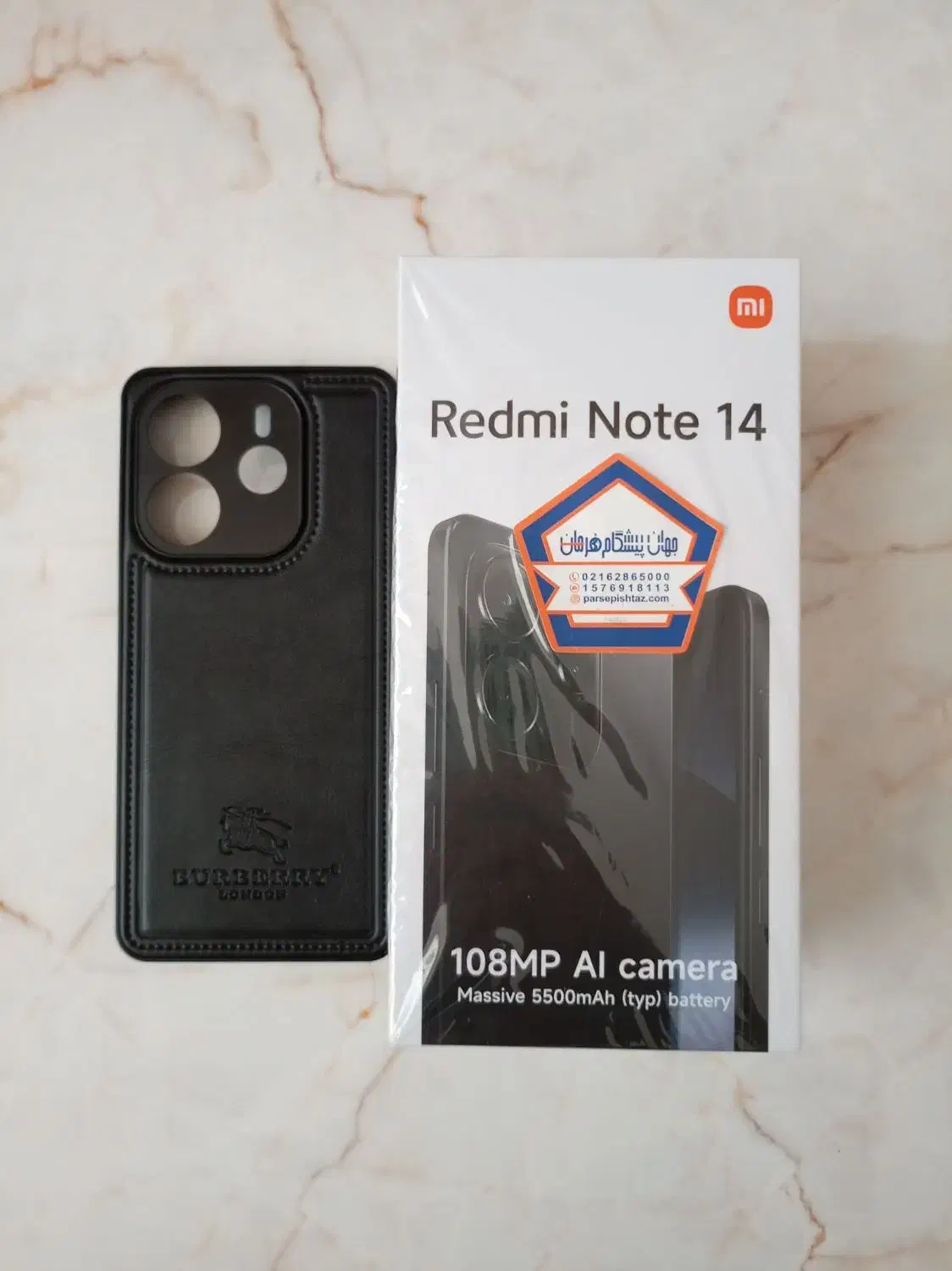 honor x6c و redmi note14|موبایل|مبارکه, |دیوار