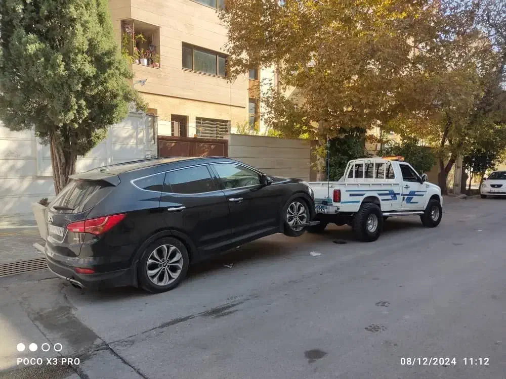 امدادخودرو امداد خودرویدک کش کفی خودروبرخودروسوار|خدمات حمل و نقل|زنجان, |دیوار