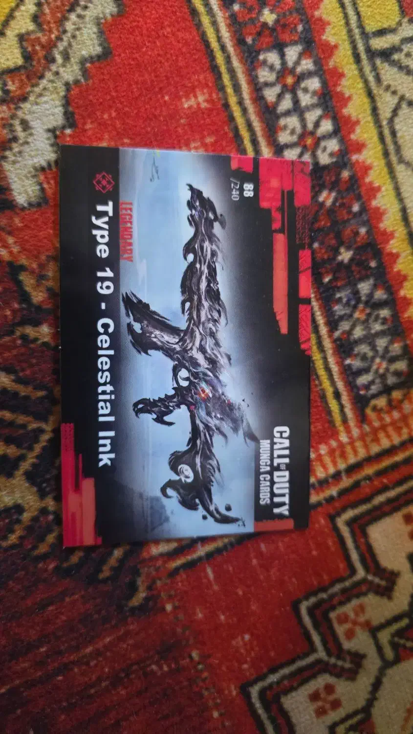 کارت مانگا کالاف دیوتی موبایل|کلکسیون و سرگرمی|اهواز, گلستان|دیوار