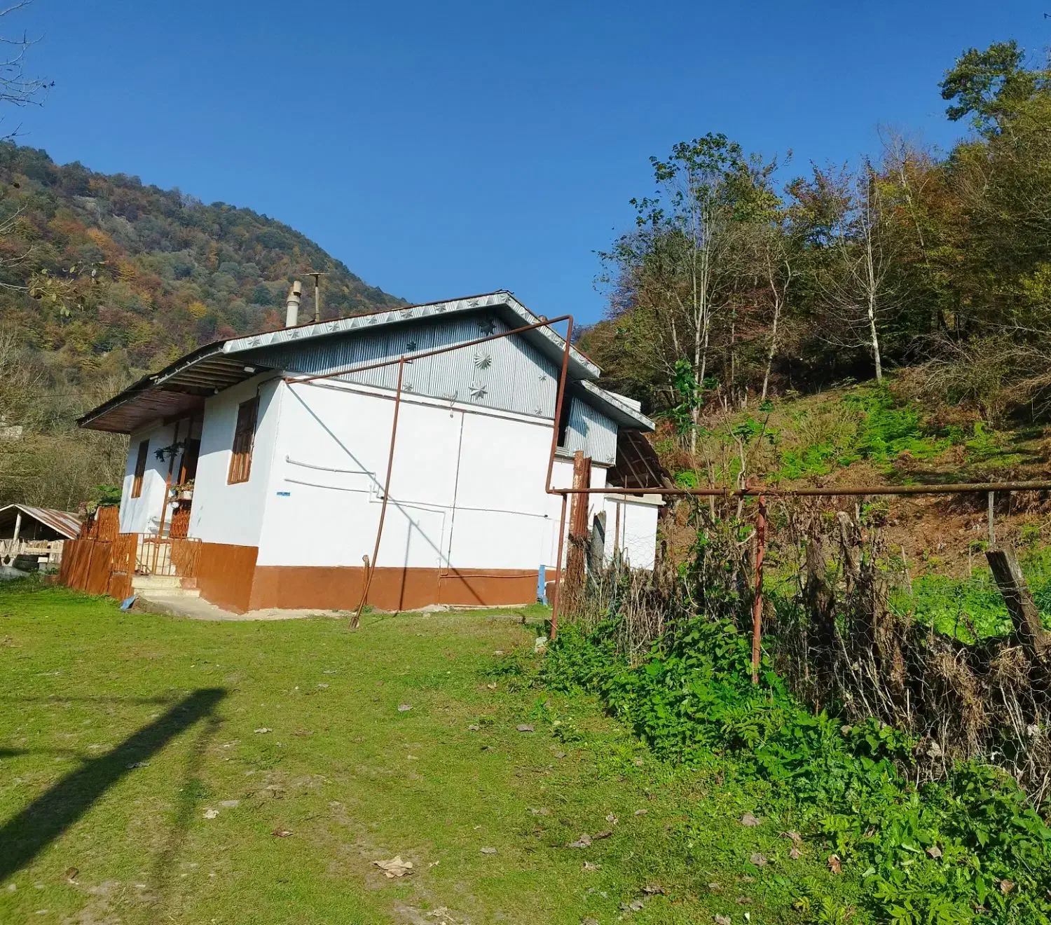 ویلا سنتی تک خوابه نیلاش|اجارهٔ کوتاه‌مدت ویلا و باغ|شاندرمن, |دیوار