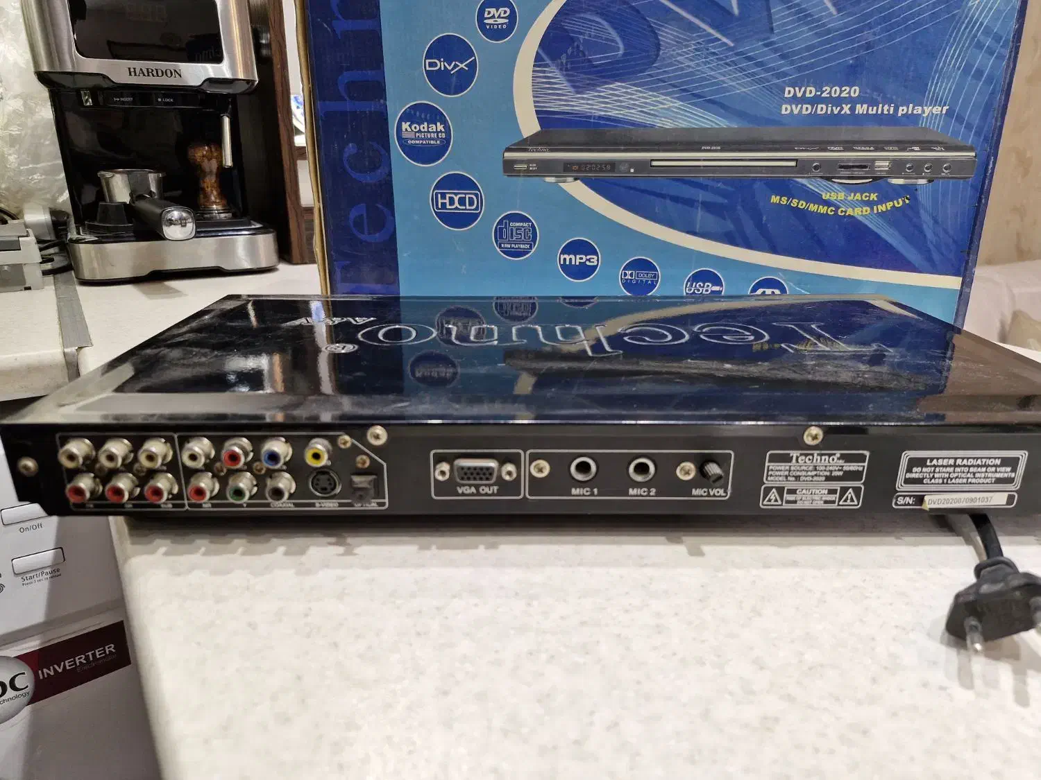 DVD Techno2020|پخشکننده DVD و ویدیو|نظرآباد, نظرآباد|دیوار