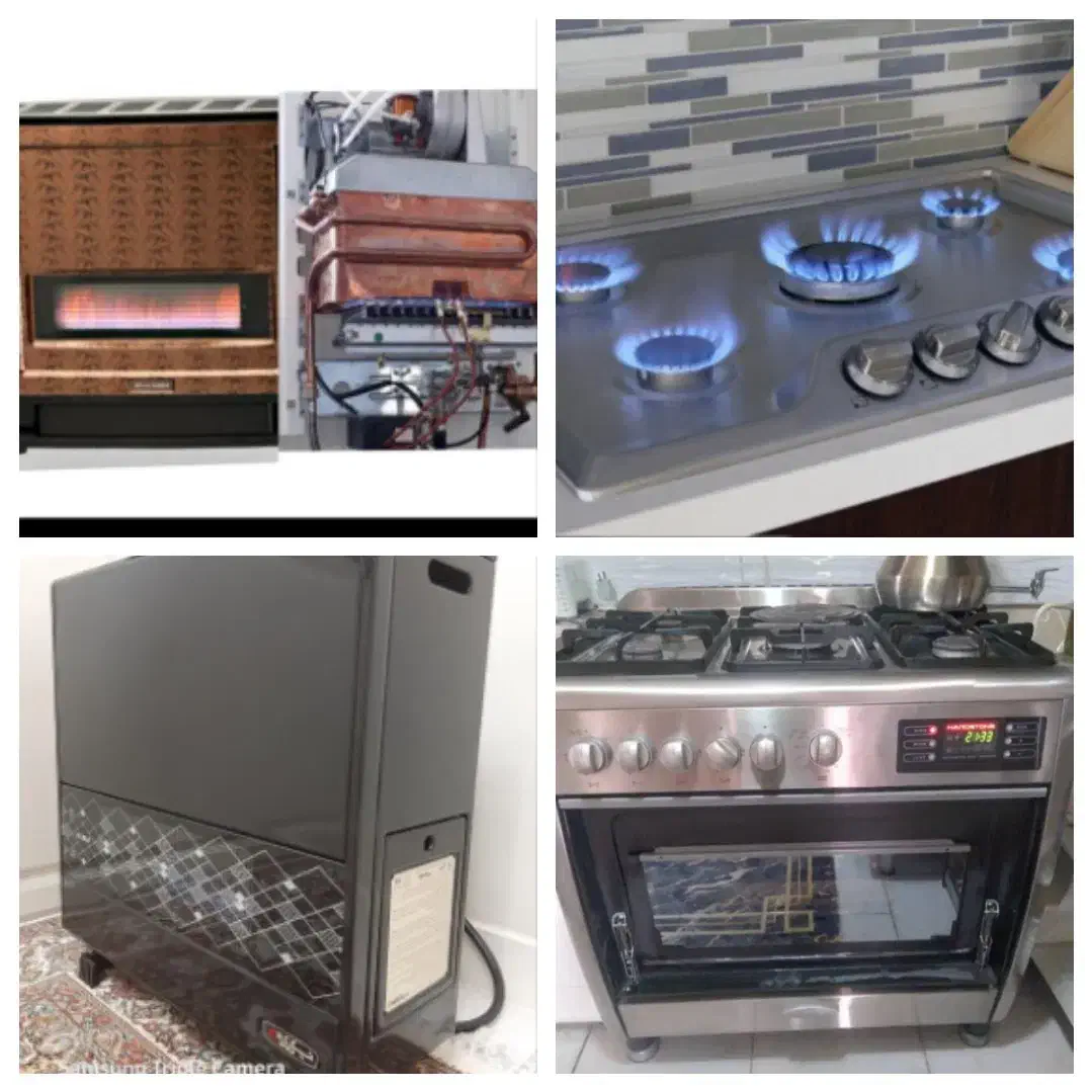 تعمیرسرویس بخاری اجاق گاز آبگرمکن در منزل|خدمات پیشه و مهارت|خرمآباد, |دیوار