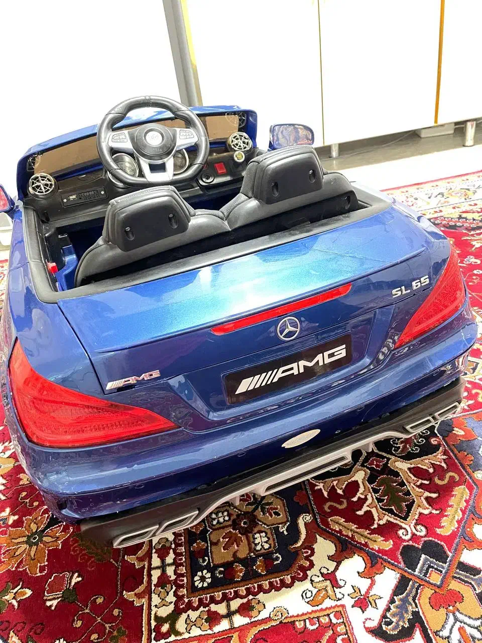 ماشین شارژی بنز|اسباب‌بازی بچه|ملکان, |دیوار