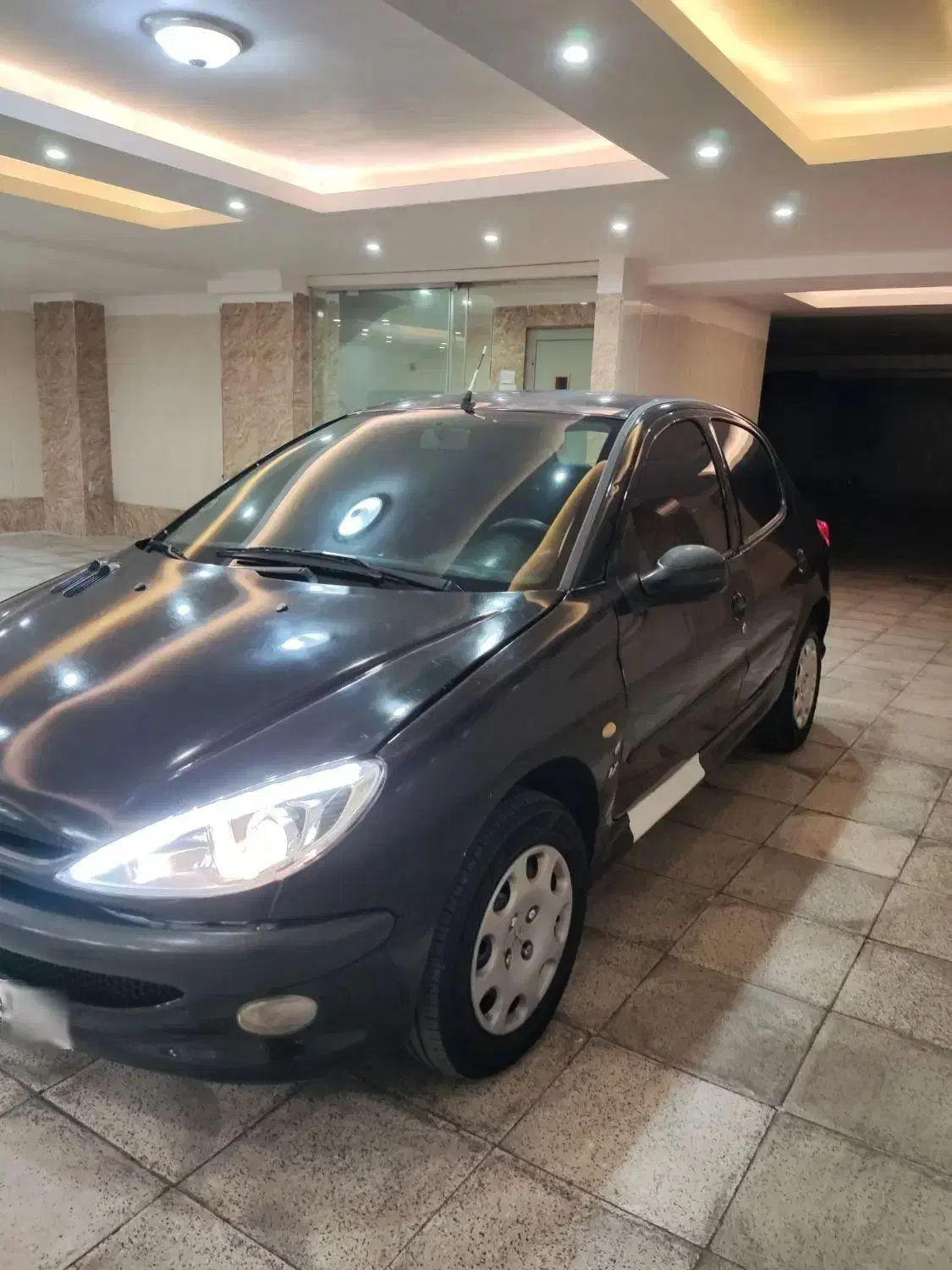 ۲۰۶ مدل ۸۴|خودرو سواری و وانت|گلستان (تهران), |دیوار