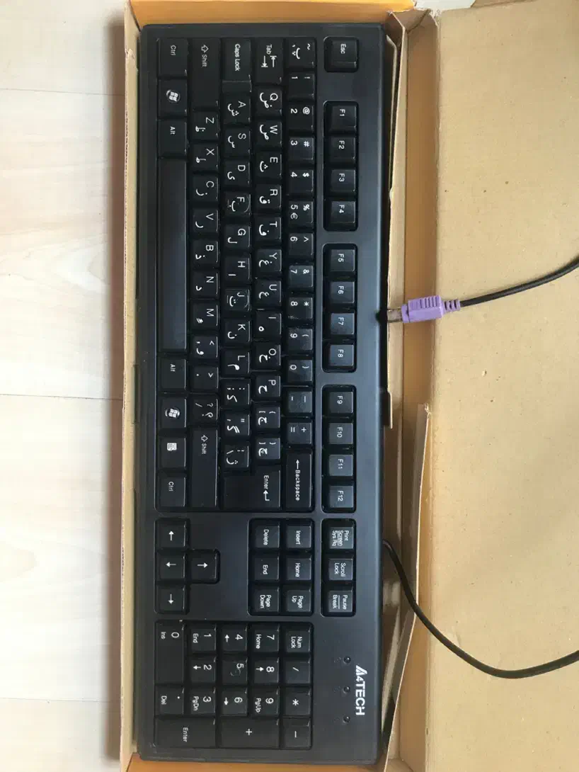 Keyboard A4Tech کیبورد|قطعات و لوازم جانبی رایانه|تهران, دربند|دیوار