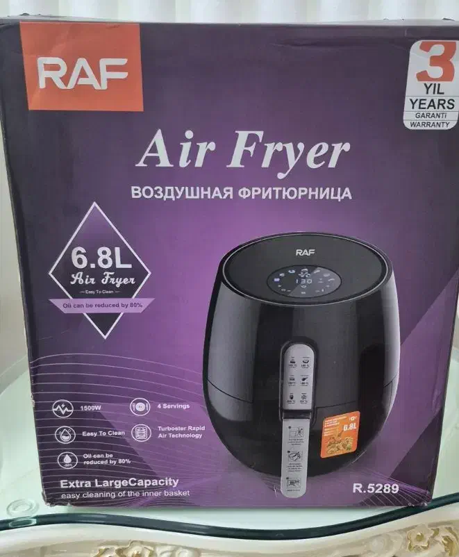 سرخ کن بدون روغن|اجاق گاز و لوازم برقی پخت‌وپز|قم, شاه ابراهیم|دیوار