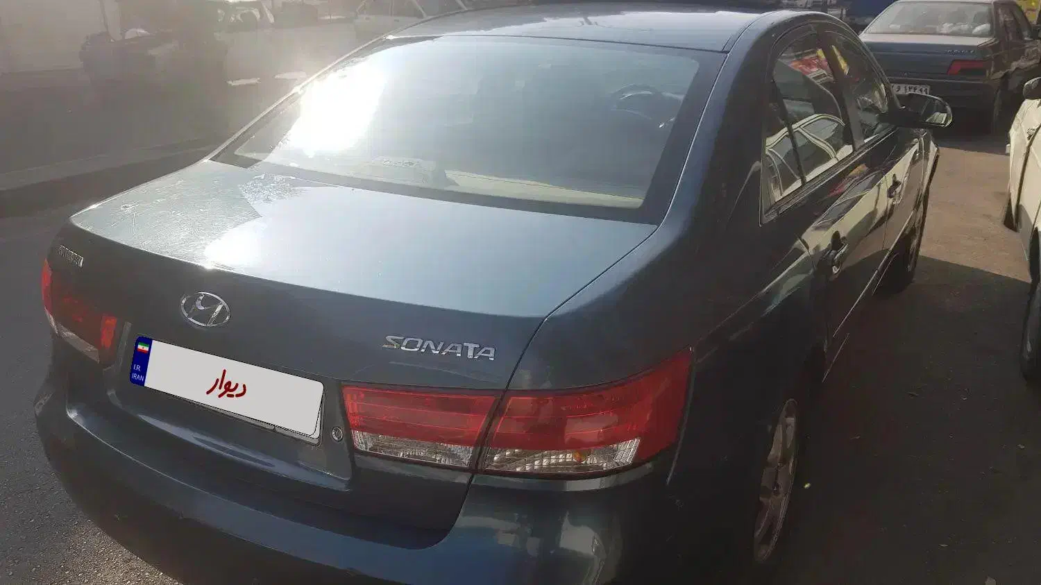 سوناتا اتومات nf 2006 بسیار سالم|خودرو سواری و وانت|تهران, آسمان|دیوار