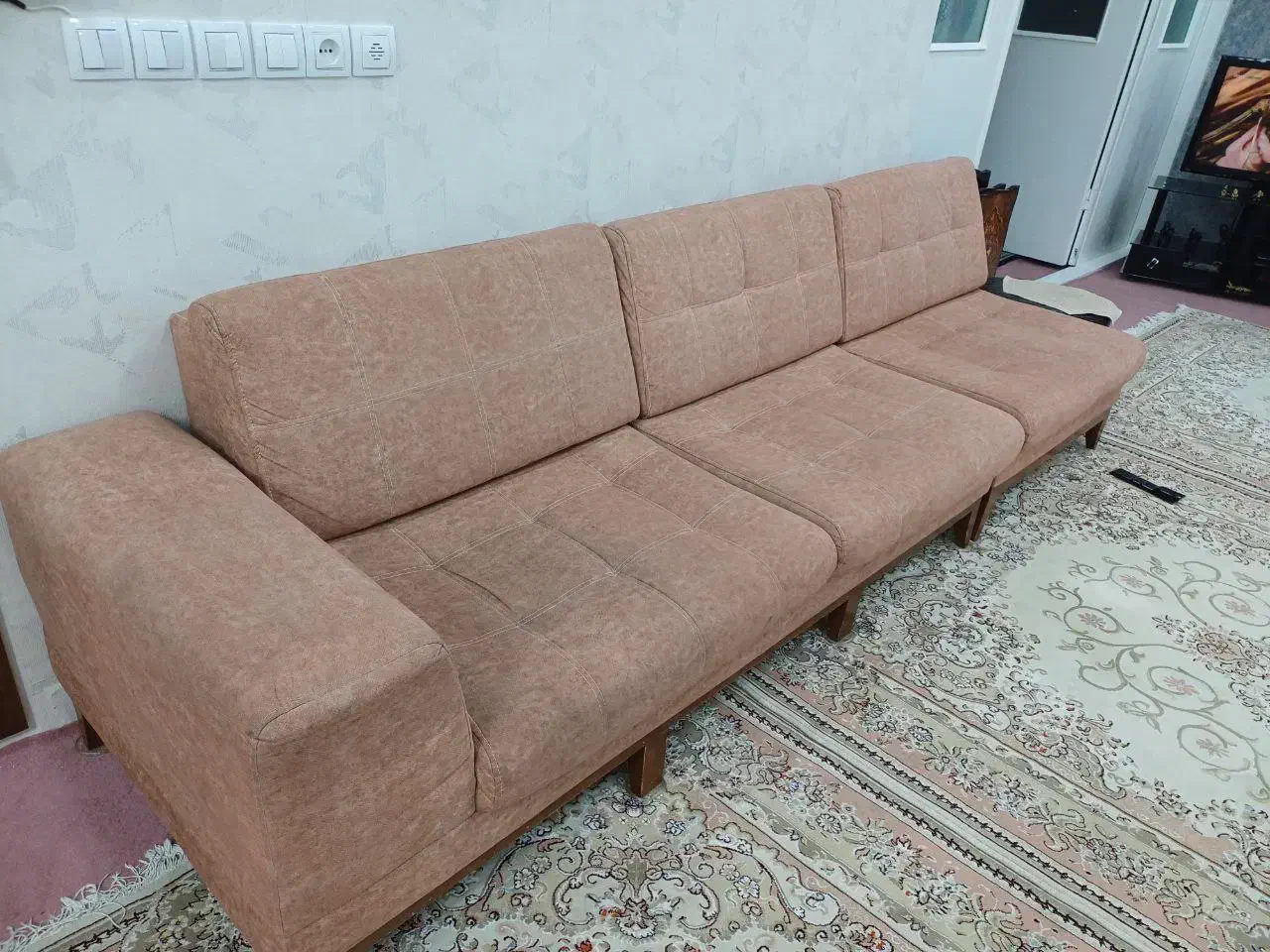 مبل راحتی|مبلمان خانگی و میز عسلی|صائین قلعه, |دیوار