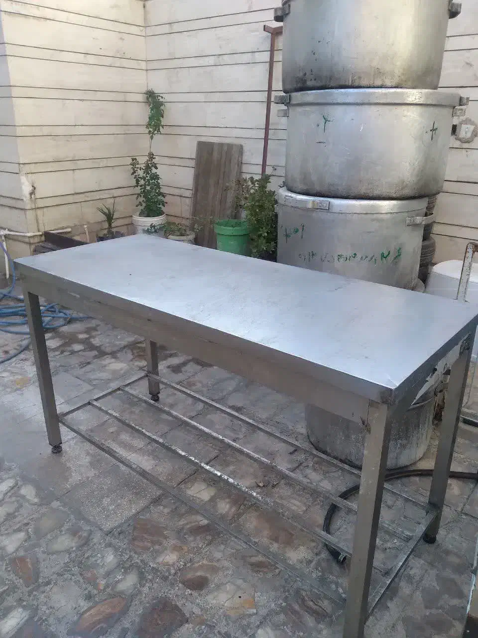 اجاق‌خورشت‌پزی..میزکاراستیل|کافی‌شاپ و رستوران|قم, نخودی|دیوار