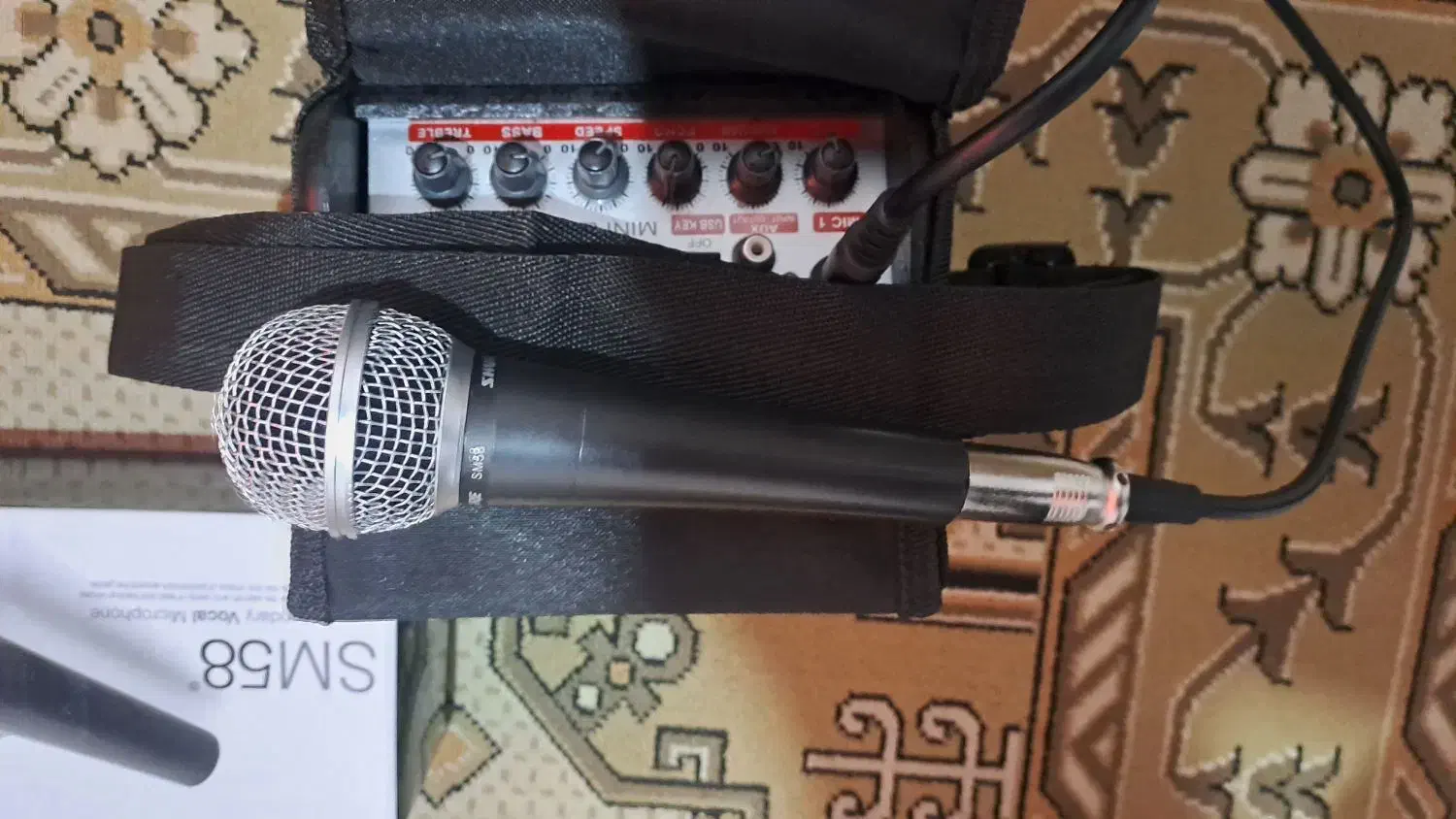 اکو و میکروفون|آلات موسیقی|کوچصفهان, |دیوار