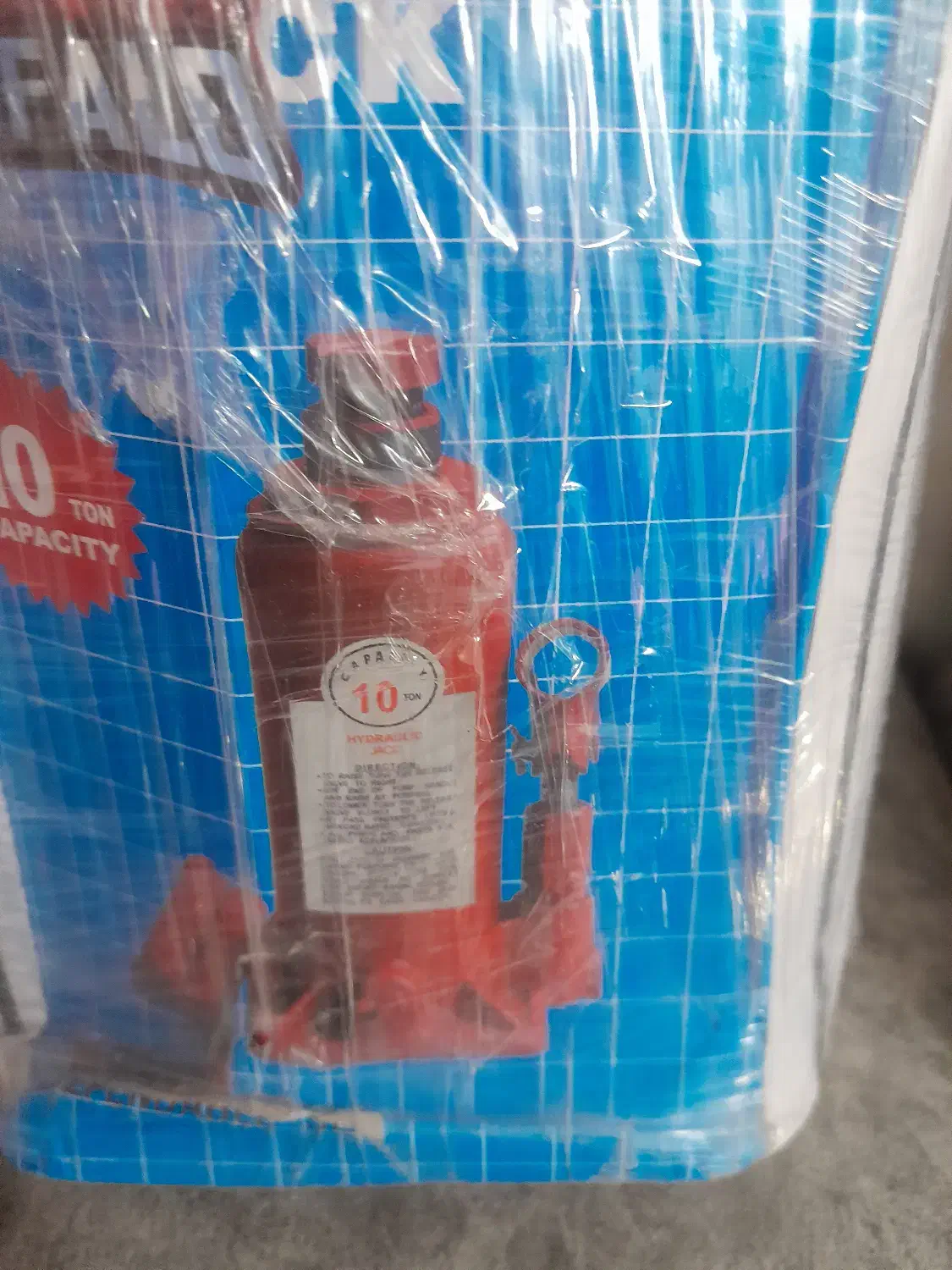 جک نو ۱۰ تن|قطعات یدکی و لوازم جانبی|ورامین, ورامین|دیوار