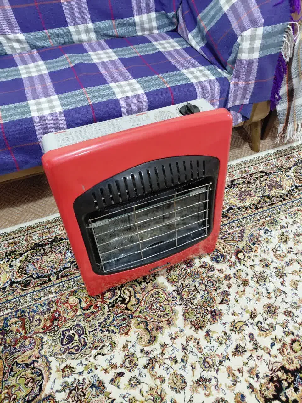بخاری گازی پلار kn20  قیمت 3500000|بخاری، هیتر، شومینه|شاهین‌شهر, شهرک هشت بهشت|دیوار