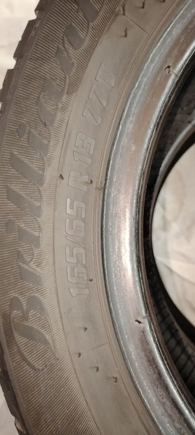 لاستیک پراید بارز|قطعات یدکی و لوازم جانبی|فولادشهر, مسکن مهر فولادشهر|دیوار