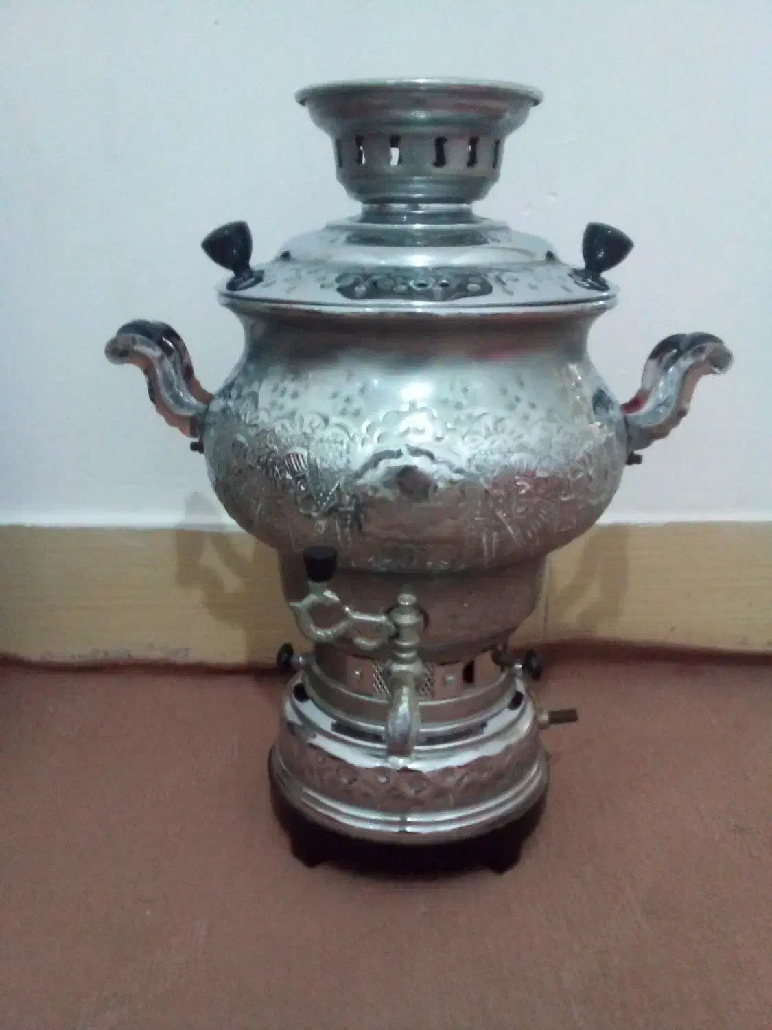 سماورگازی|سماور، چایساز، قهوهساز|تربت جام, میان جام|دیوار