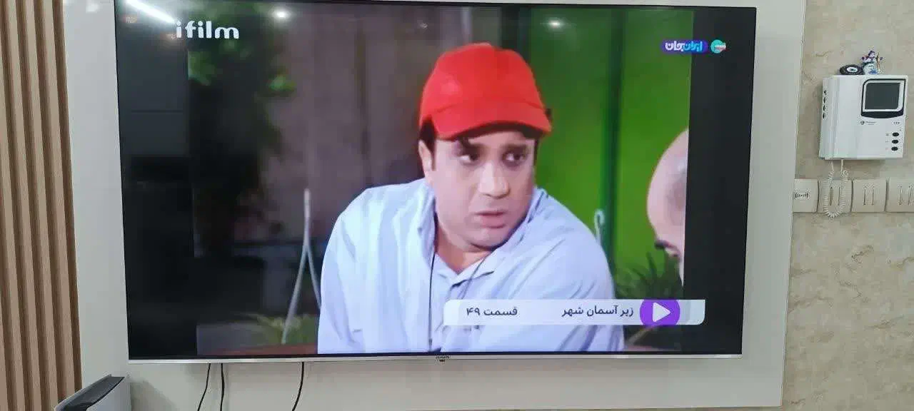 تلویزیون ال ای دی آیوا ZQ-PM8U65UHD هوشمند 65 اینچ|تلویزیون و پروژکتور|تهران, امیر بهادر|دیوار