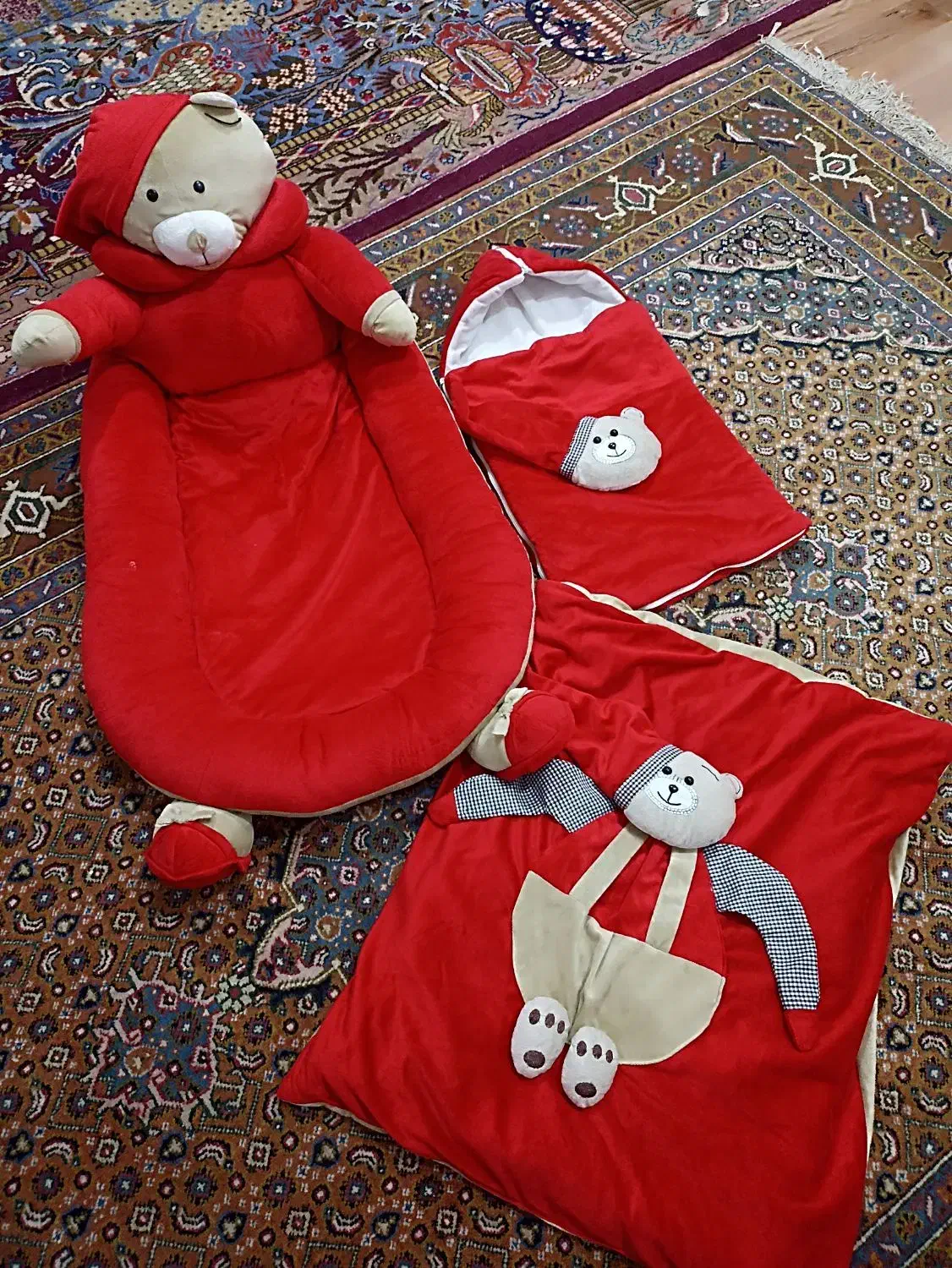 تشک گارددار نوزادی ۳تیکه|اسباب و اثاث بچه|بم, |دیوار