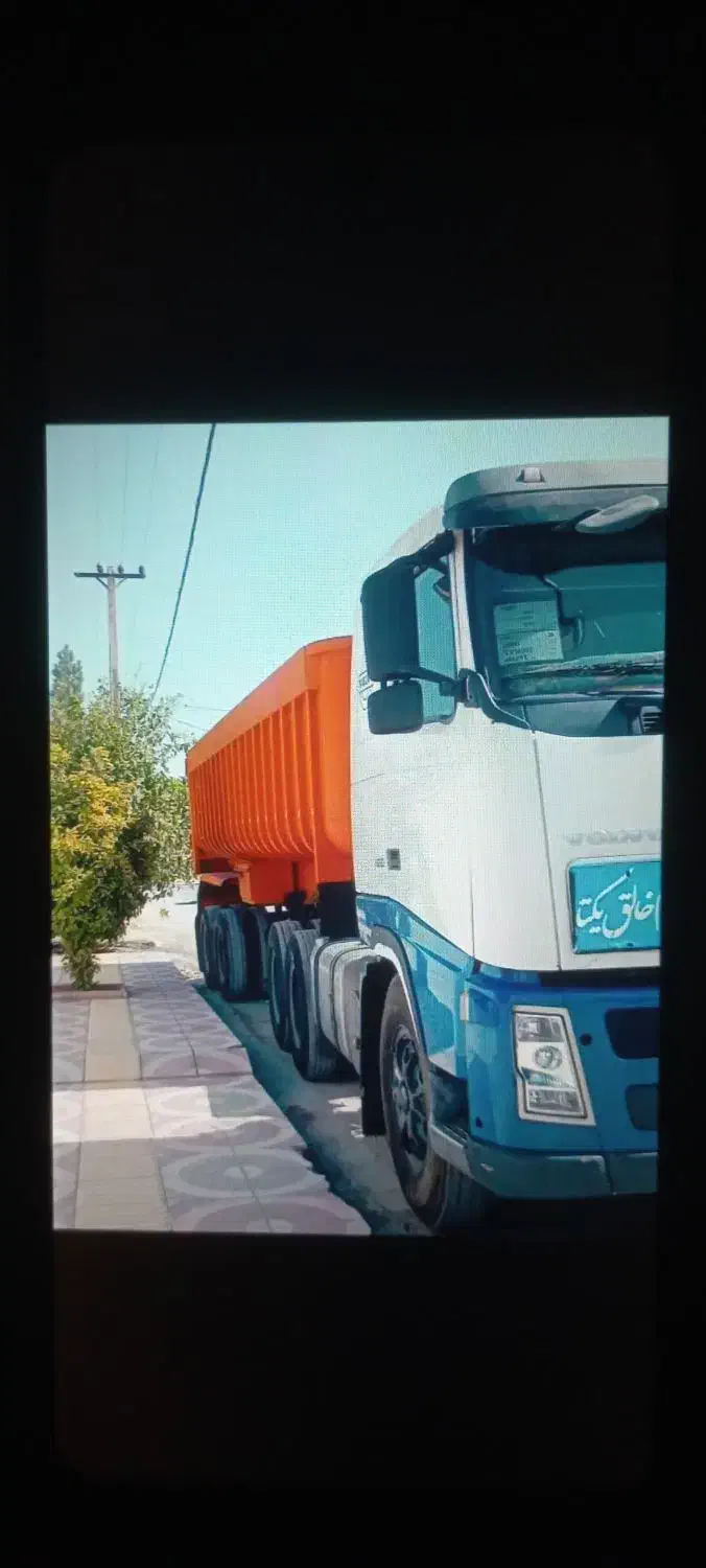اف اچ ۴۲۰  جفت شرکت نفتی مدل ۸۳|خودرو سنگین|شیراز, گل سرخ|دیوار