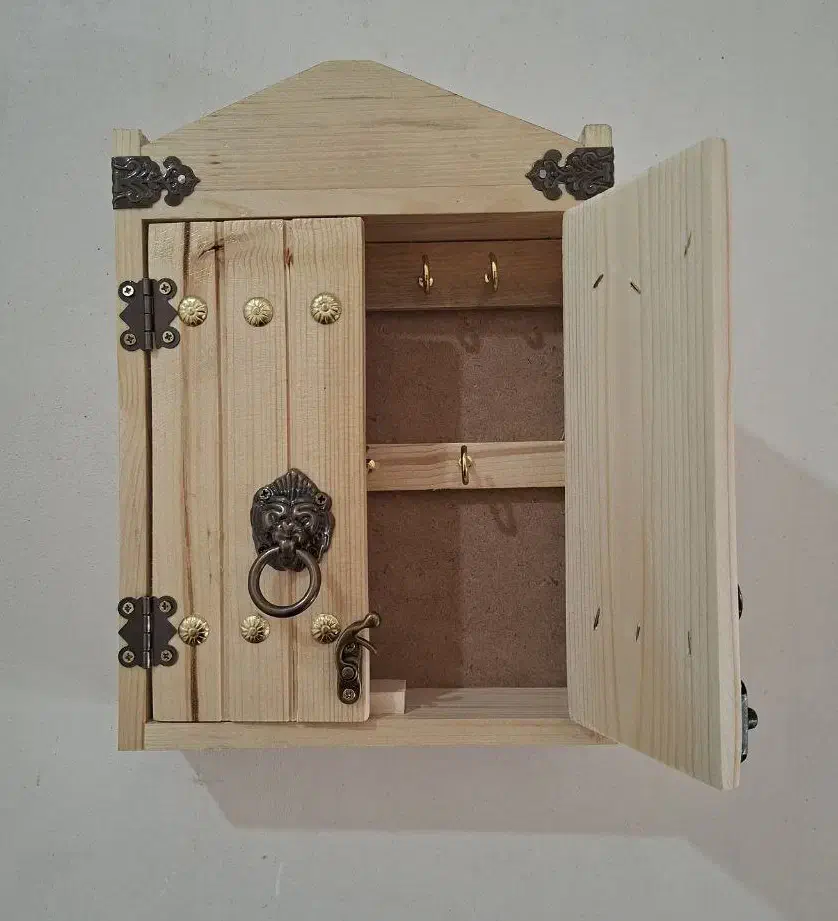 جاکلیدی چوبی|صنایع دستی و سایر لوازم تزئینی|تهران, کاج|دیوار