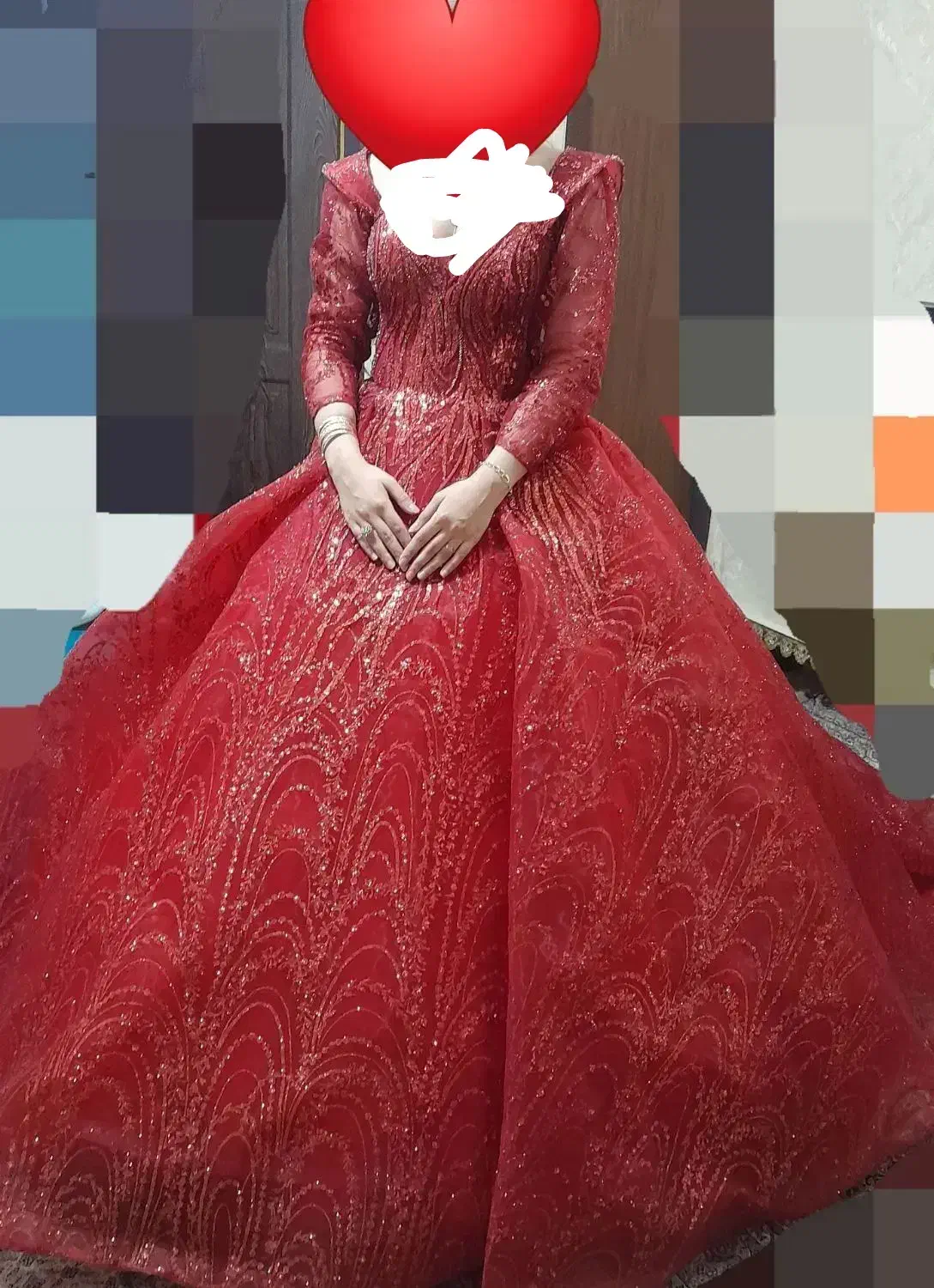 لباس مجلسی|لباس|چهاردانگه (تهران), |دیوار