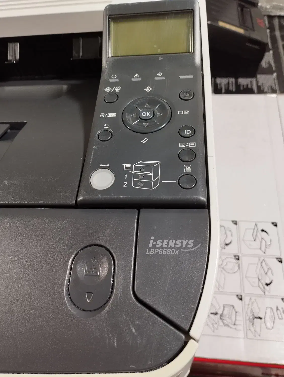 پرینتر لیزری سیاه و سفید canon LBP6680x|پرینتر، اسکنر، کپی، فکس|قرچک, مهدیه|دیوار