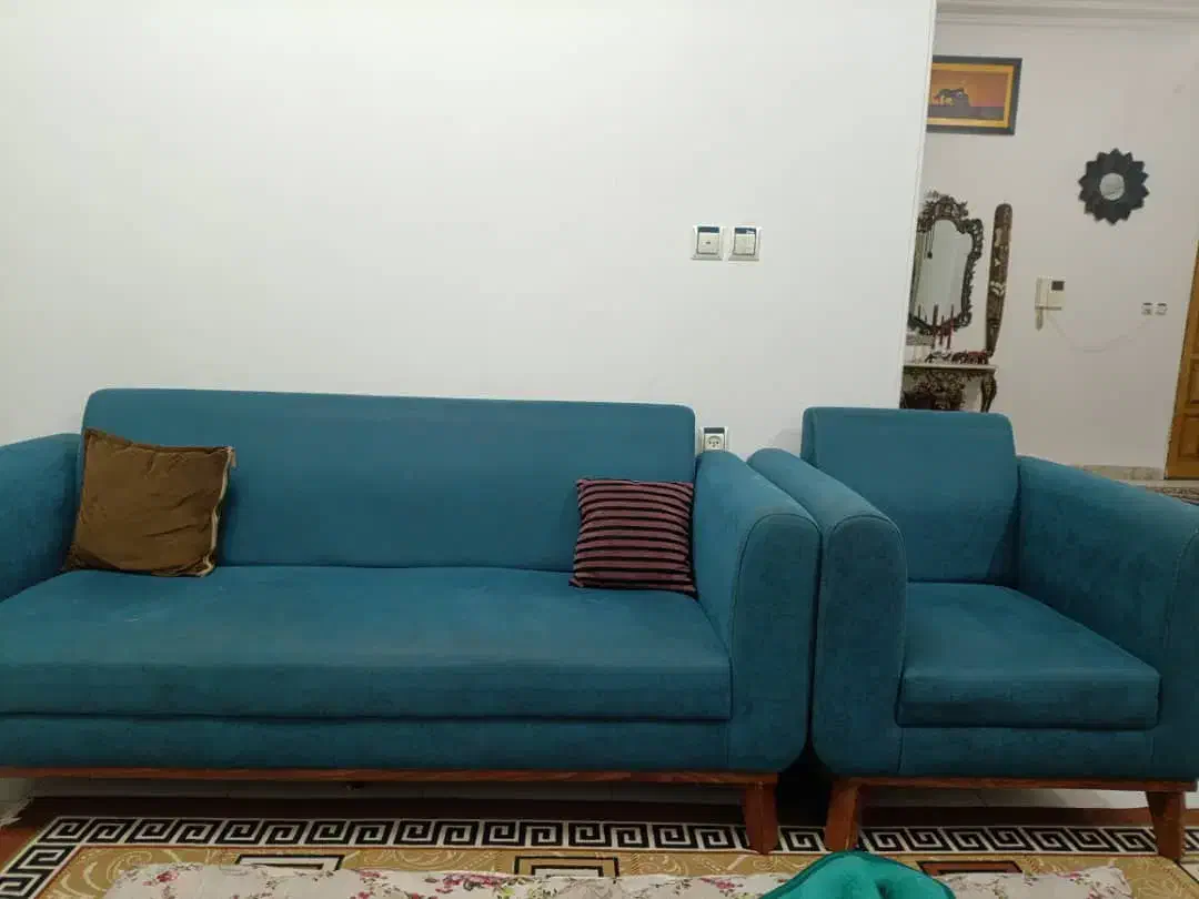 مبل ۷ نفره|مبلمان خانگی و میز عسلی|ساری, |دیوار