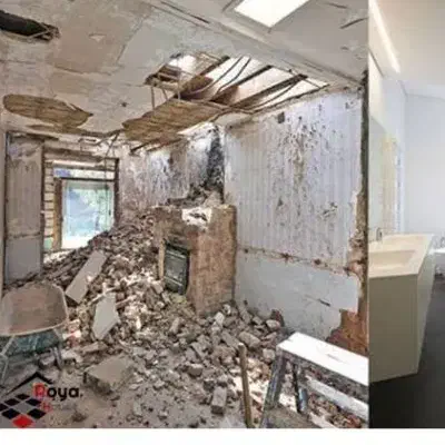 تخریب و کنده کاری بازسازی با دستگاه هلتی اسرع وقت|خدمات پیشه و مهارت|لاهیجان, شیشه گران|دیوار