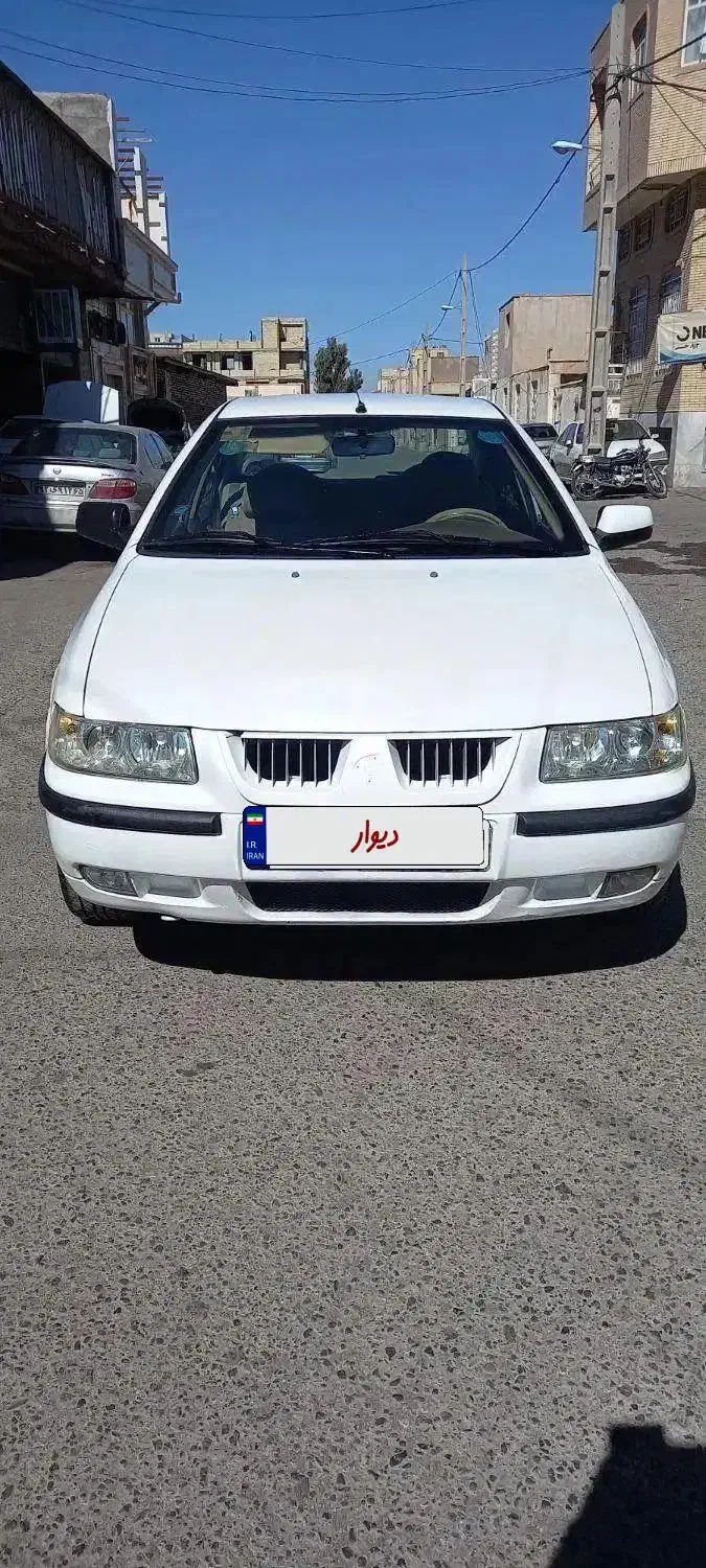 سمند seمدل ۹۰|خودرو سواری و وانت|رفسنجان, |دیوار